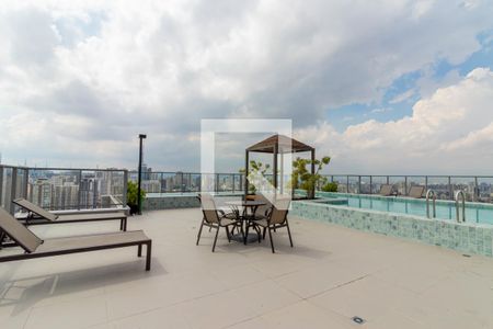 Studio à venda com 50m², 1 quarto e 1 vagaCobertura