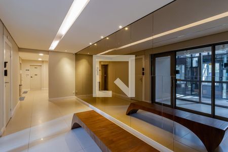 Studio à venda com 50m², 1 quarto e 1 vagaHall Social 