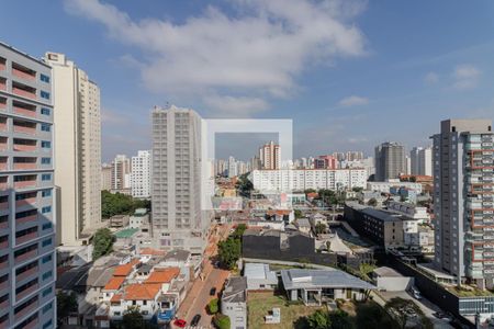 Vista da Varanda  de kitnet/studio à venda com 1 quarto, 50m² em Vila Mariana, São Paulo