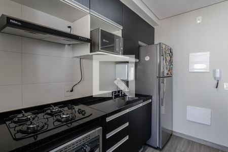Studio à venda com 50m², 1 quarto e 1 vagaCozinha 