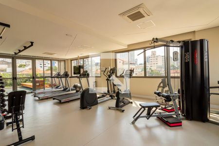Studio à venda com 50m², 1 quarto e 1 vagaAcademia