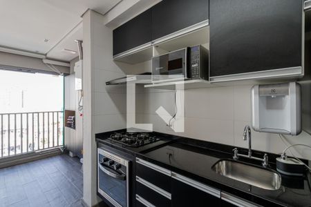 Studio à venda com 50m², 1 quarto e 1 vagaCozinha 