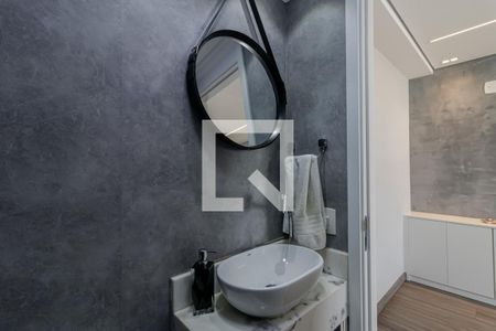 Studio à venda com 50m², 1 quarto e 1 vagaLavabo