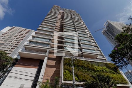 Studio à venda com 50m², 1 quarto e 1 vagaFachada