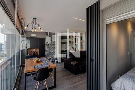 Varanda  de kitnet/studio à venda com 1 quarto, 50m² em Vila Mariana, São Paulo