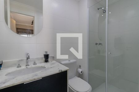 Studio à venda com 50m², 1 quarto e 1 vagaBanheiro da Suíte