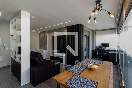 Varanda  de kitnet/studio à venda com 1 quarto, 50m² em Vila Mariana, São Paulo