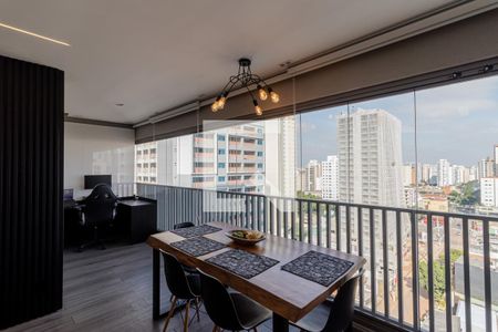 Varanda  de kitnet/studio à venda com 1 quarto, 50m² em Vila Mariana, São Paulo