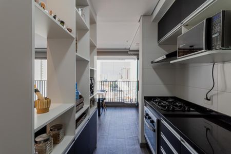 Studio à venda com 50m², 1 quarto e 1 vagaCozinha 