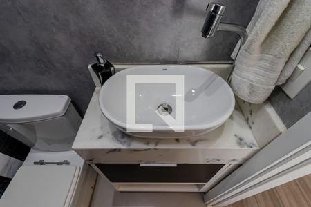 Studio à venda com 50m², 1 quarto e 1 vagaLavabo