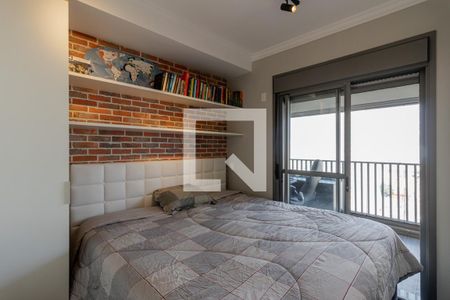 Studio à venda com 50m², 1 quarto e 1 vagaSuíte 