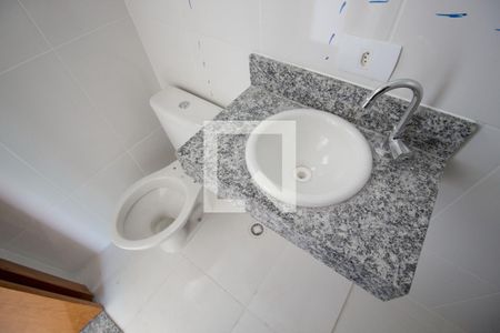 Banheiro de apartamento para alugar com 1 quarto, 33m² em Jardim Nordeste, São Paulo