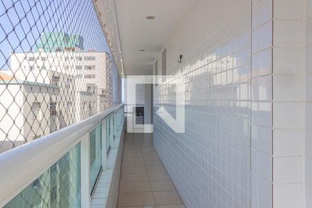 Apartamento para alugar com 71m², 2 quartos e 1 vagaVaranda