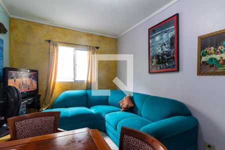 Sala de apartamento para alugar com 2 quartos, 56m² em Vila Tupi, Praia Grande