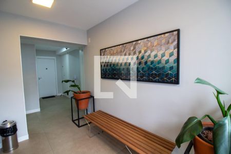 Apartamento para alugar com 43m², 2 quartos e sem vaga Apartamento para alugar com 43m², 2 quartos e sem vagaHall social