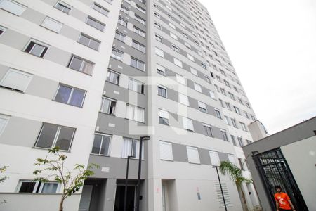 Apartamento para alugar com 43m², 2 quartos e sem vaga Apartamento para alugar com 43m², 2 quartos e sem vagaFachada