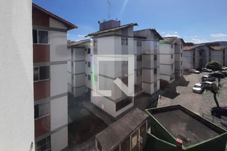 Vista da Sala de apartamento à venda com 2 quartos, 59m² em Rio Branco, Belo Horizonte