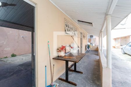 Área de serviço de casa à venda com 5 quartos, 60m² em Barreirinha, Curitiba
