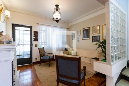 1o. Andar - Sala de casa de condomínio à venda com 5 quartos, 360m² em Cambuci, São Paulo
