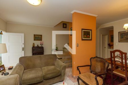 Sala de casa à venda com 3 quartos, 180m² em Brooklin Paulista, São Paulo