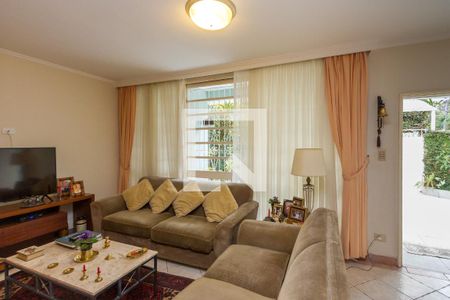 Sala de casa à venda com 3 quartos, 180m² em Brooklin Paulista, São Paulo