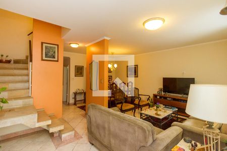 Sala de casa à venda com 3 quartos, 180m² em Brooklin Paulista, São Paulo