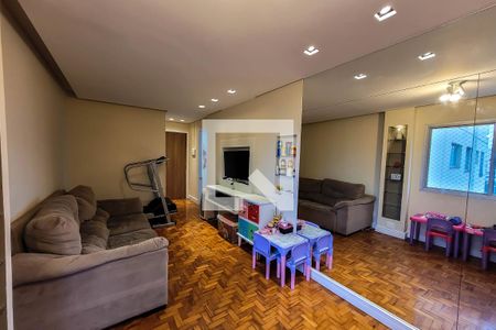 Sala de apartamento para alugar com 3 quartos, 80m² em Vila Monumento, São Paulo