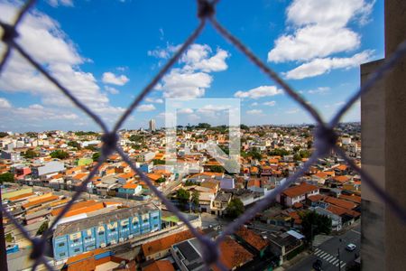 Vista da sala de apartamento para alugar com 2 quartos, 50m² em Jardim Utinga, Santo André