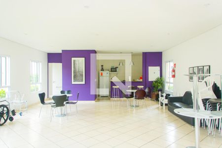 Apartamento para alugar com 50m², 2 quartos e 1 vagaÁrea comum - Salão de festas
