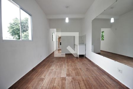 Sala/Cozinha de casa para alugar com 1 quarto, 48m² em Jardim Kuabara, Taboão da Serra