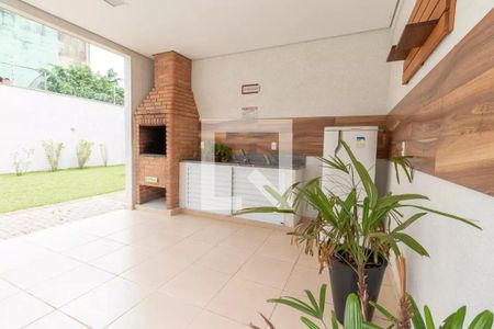 Apartamento para alugar com 46m², 2 quartos e 1 vaga Apartamento para alugar com 46m², 2 quartos e 1 vagaÁrea comum - Churrasqueira