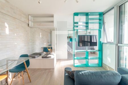 Sala de apartamento à venda com 1 quarto, 36m² em Sumarezinho, São Paulo