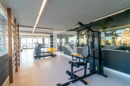 Apartamento à venda com 36m², 1 quarto e 1 vagaAcademia