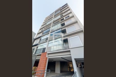 Apartamento à venda com 36m², 1 quarto e 1 vagaFachada