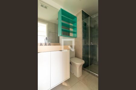 Apartamento à venda com 36m², 1 quarto e 1 vagaBanheiro da Suíte