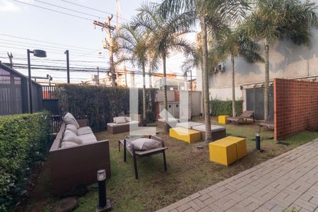 Apartamento à venda com 36m², 1 quarto e 1 vagaJardim