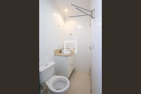 Apartamento à venda com 60m², 2 quartos e 1 vaga Apartamento à venda com 60m², 2 quartos e 1 vagaBanheiro da Suíte