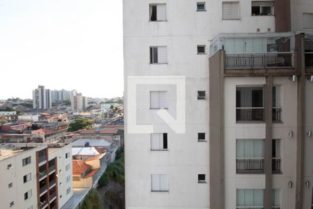 Vista da Suíte de apartamento para alugar com 2 quartos, 60m² em Jaguaribe, Osasco