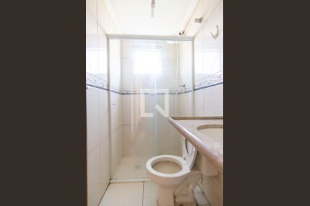 Apartamento para alugar com 55m², 2 quartos e 1 vaga Apartamento para alugar com 55m², 2 quartos e 1 vagaBanheiro