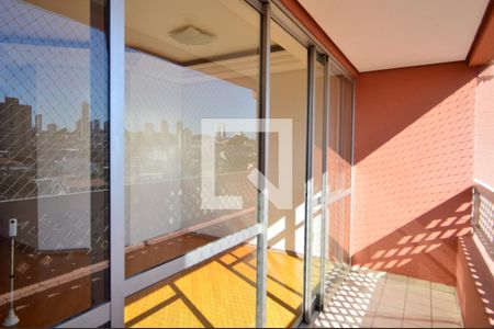 Varanda da Sala de apartamento à venda com 3 quartos, 80m² em Jardim Textil, São Paulo