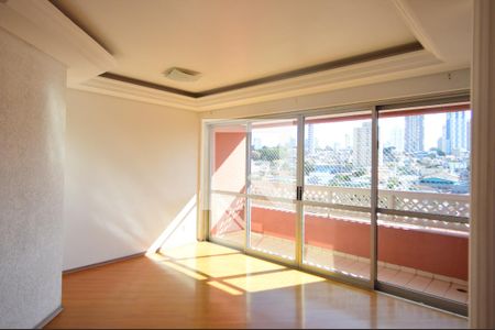 Sala de apartamento à venda com 3 quartos, 80m² em Jardim Textil, São Paulo