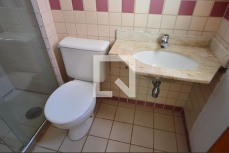 Apartamento à venda com 80m², 3 quartos e 1 vagaBanheiro da Suíte