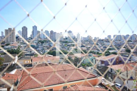 Varanda da Sala de apartamento à venda com 3 quartos, 80m² em Jardim Textil, São Paulo