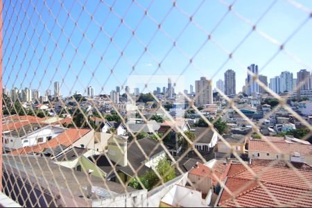 Varanda da Sala de apartamento à venda com 3 quartos, 80m² em Jardim Textil, São Paulo