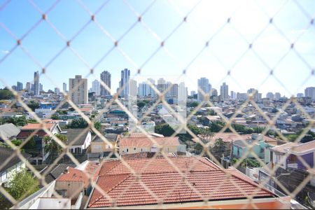 Varanda da Sala de apartamento à venda com 3 quartos, 80m² em Jardim Textil, São Paulo