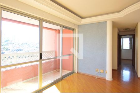 Sala de apartamento à venda com 3 quartos, 80m² em Jardim Textil, São Paulo