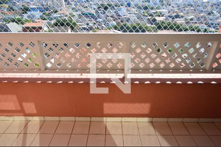 Varanda da Sala de apartamento à venda com 3 quartos, 80m² em Jardim Textil, São Paulo