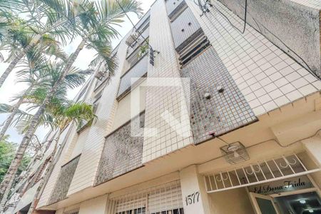 Fachada de apartamento à venda com 2 quartos, 42m² em Centro Histórico, Porto Alegre