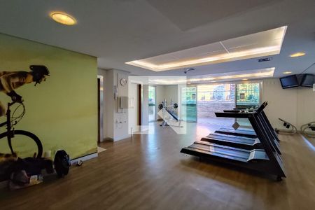 Apartamento à venda com 27m², 1 quarto e sem vagaÁrea comum - Academia