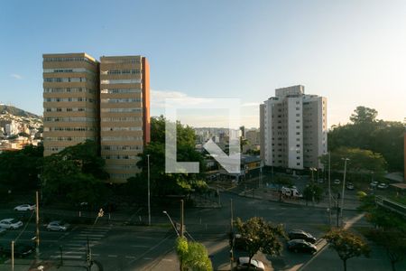 Vista de apartamento para alugar com 1 quarto, 27m² em Serra, Belo Horizonte